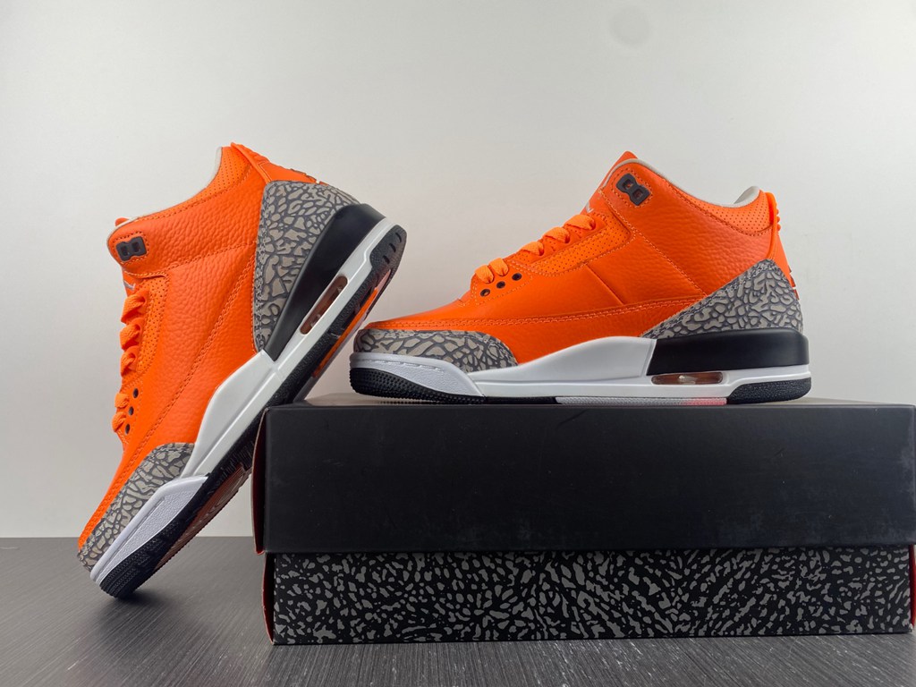 Air Jordan 3 Retro Orange CT8532-801